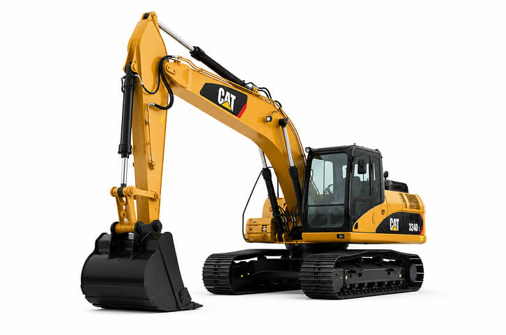 Услуги экскаватора CAT 324D в Астане